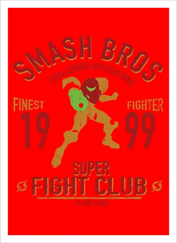 Super Fight Club - Bounty Hunter Aran Bounty Hunter Fighter