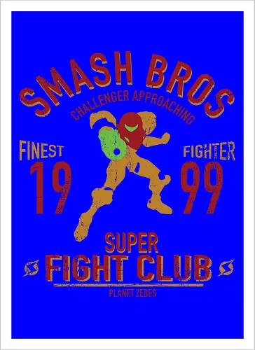 Super Fight Club - Bounty Hunter Aran Bounty Hunter Fighter