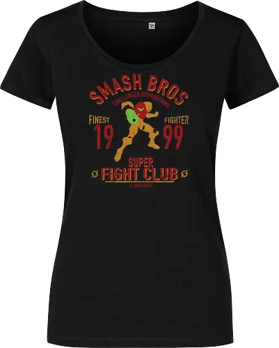 Super Fight Club - Bounty Hunter Aran Bounty Hunter Fighter