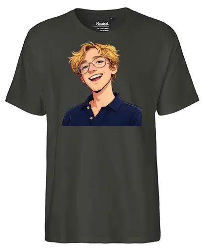 Logo Charakter - Fairtrade T-Shirt