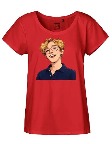 Logo Charakter - Fairtrade Girl Shirt