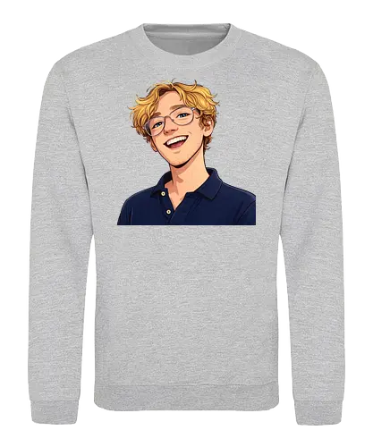 Logo Charakter - Sweatshirt