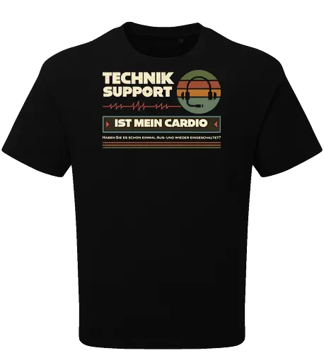 Tech Support ist mein Cardio