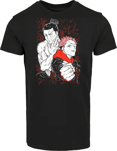 Aoi Todo And Yuji Itadori Kaisen - Jujutsu 