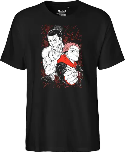 Aoi Todo And Yuji Itadori Kaisen - Jujutsu 