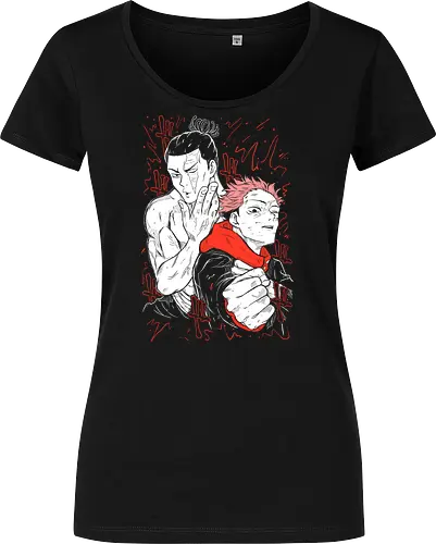 Aoi Todo And Yuji Itadori Kaisen - Jujutsu 