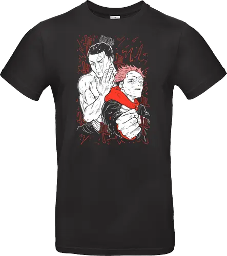 Aoi Todo And Yuji Itadori Kaisen - Jujutsu 