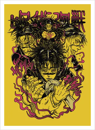  Choso Kaisen - Jujutsu 