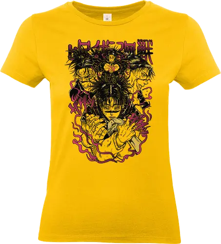  Choso Kaisen - Jujutsu  - Aggressive, Gamer, Otaku, Gift, Cool, Kawaii, Anime, Manga, Tokyo, Angry, Japanese Art, Aesthetic, Manga Style, Zylixzen - Standard T-Shirt (Women)