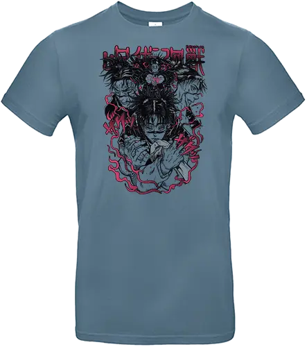  Choso Kaisen - Jujutsu  - Aggressive, Gamer, Otaku, Gift, Cool, Kawaii, Anime, Manga, Tokyo, Angry, Japanese Art, Aesthetic, Manga Style, Zylixzen - Standard T-Shirt