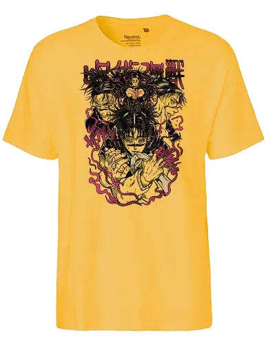  Choso Kaisen - Jujutsu  - Aggressive, Gamer, Otaku, Gift, Cool, Kawaii, Anime, Manga, Tokyo, Angry, Japanese Art, Aesthetic, Manga Style, Zylixzen - Fairtrade T-Shirt