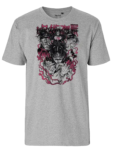  Choso Kaisen - Jujutsu  - Aggressive, Gamer, Otaku, Gift, Cool, Kawaii, Anime, Manga, Tokyo, Angry, Japanese Art, Aesthetic, Manga Style, Zylixzen - Fairtrade T-Shirt