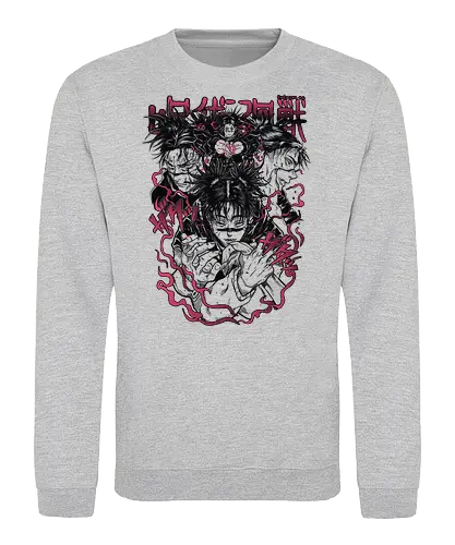  Choso Kaisen - Jujutsu  - Aggressive, Gamer, Otaku, Gift, Cool, Kawaii, Anime, Manga, Tokyo, Angry, Japanese Art, Aesthetic, Manga Style, Zylixzen - Sweatshirt