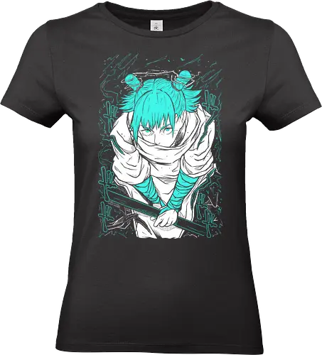  Hajime Kashimo Kaisen - Jujutsu  - Kawaii, Anime, Manga, Tokyo, Angry, Japanese Art, Aesthetic, Manga Style, Zylixzen, Aggressive, Gamer, Otaku, Gift, Cool - Standard T-Shirt (Women)
