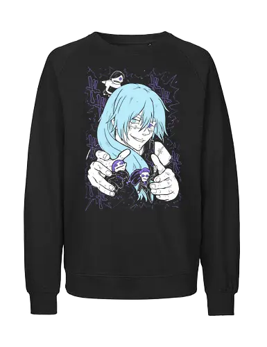  Mahito Kaisen - Jujutsu  - Kawaii, Anime, Manga, Tokyo, Angry, Japanese Art, Aesthetic, Manga Style, Zylixzen, Aggressive, Gamer, Otaku, Gift, Cool - Fairtrade Sweatshirt