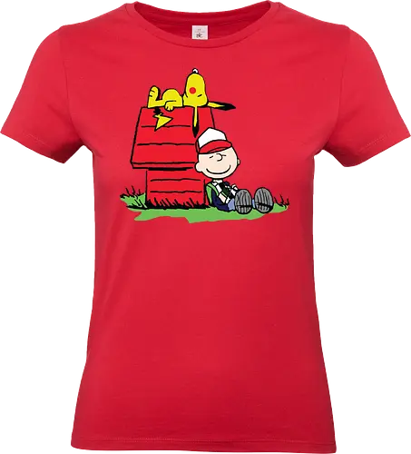 Mouse  - Pocket Peanuts Mashup - peanuts mashup, charlie brown kleidung, teetan, popkultur, kreatives mashup, anime crossover, nostalgische kunst, kindheitserinnerungen, hundehaus, crossover - Standard T-Shirt (Women)