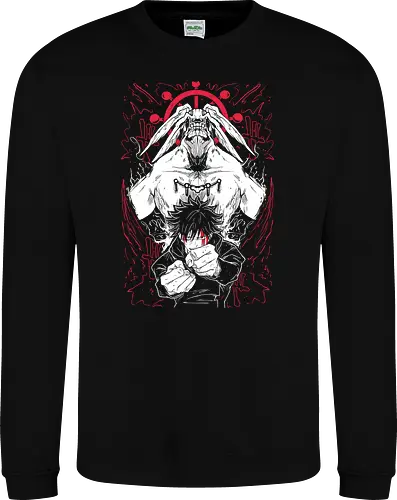 Megumi Mahoraga Kaisen - Jujutsu