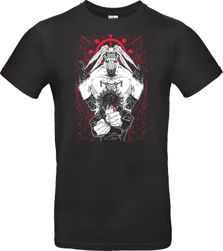 Megumi Mahoraga Kaisen - Jujutsu