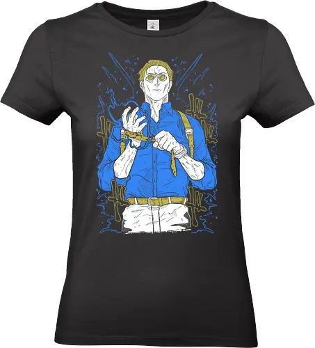 Nanami Kento Kaisen - Jujutsu - Manga, Tokyo, Angry, Japanese Art, Aesthetic, Manga Style, Zylixzen, Aggressive, Gamer, Otaku, Gift, Cool, Kawaii, Anime - Standard T-Shirt (Women)