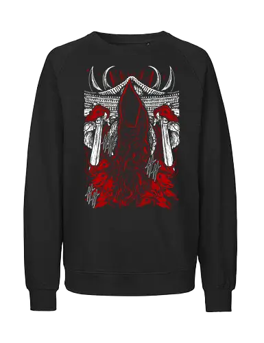 Ryomen Sukuna's Finger Kaisen - Jujutsu - Zylixzen, Aggressive, Gamer, Kawaii, Anime, Manga, Tokyo, Angry, Japanese Art, Aesthetic, Manga Style, Otaku, Gift, Cool - Fairtrade Sweatshirt