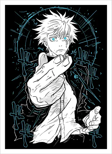 Satoru Gojo Kaisen - Jujutsu