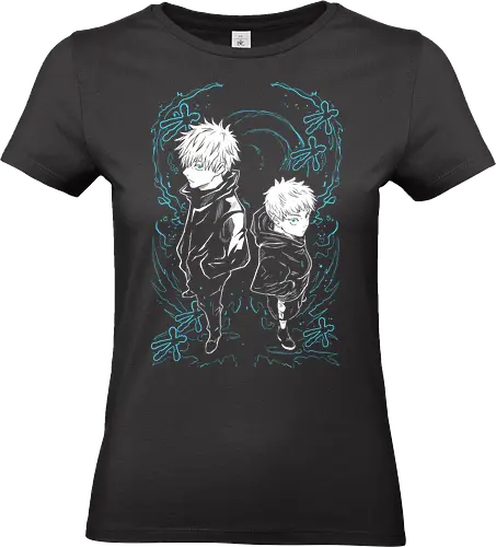 Satoru Gojo Kaisen - Jujutsu - Kawaii, Anime, Manga, Tokyo, Angry, Japanese Art, Aesthetic, Manga Style, Zylixzen, Aggressive, Gamer, Otaku, Gift, Cool - Standard T-Shirt (Women)