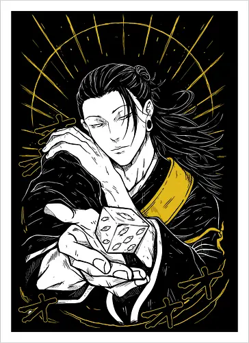 Suguru Geto Kaisen - Jujutsu