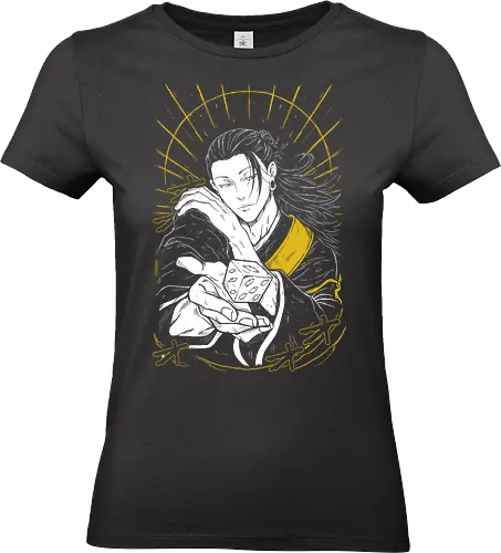 Suguru Geto Kaisen - Jujutsu - Kawaii, Anime, Manga, Tokyo, Angry, Japanese Art, Aesthetic, Manga Style, Zylixzen, Aggressive, Gamer, Otaku, Gift, Cool - Standard T-Shirt (Women)