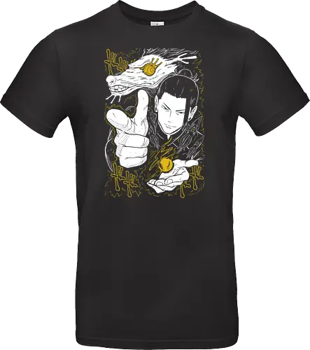 Suguru Geto Kaisen - Jujutsu