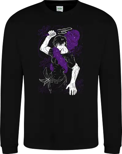 Toji Fushiguro Kaisen - Jujutsu