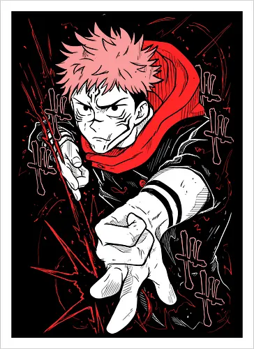 Yuji Itadori Kaisen - Jujutsu