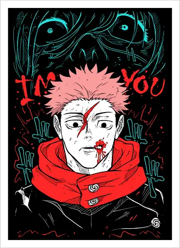 Yuji Itadori Kaisen - Jujutsu