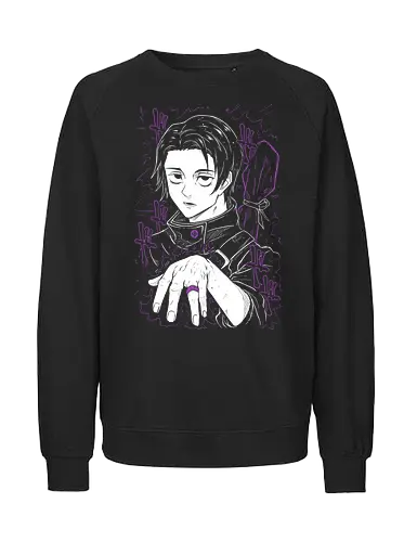 Yuta Okkotsu Kaisen - Jujutsu - Kawaii, Anime, Manga, Tokyo, Angry, Japanese Art, Aesthetic, Manga Style, Zylixzen, Aggressive, Gamer, Otaku, Gift, Cool - Fairtrade Sweatshirt