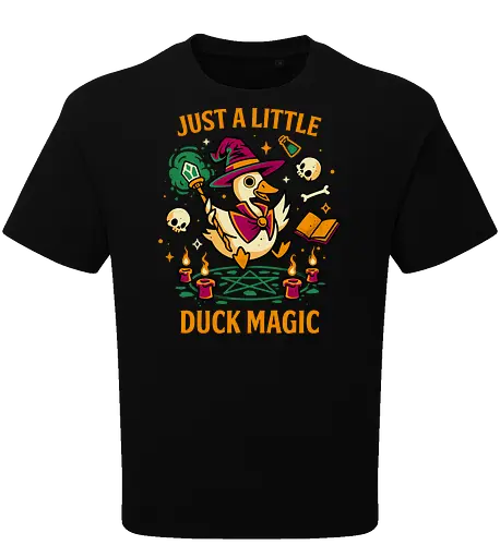 A Little Duck Magic - Quirky Dark Wizard