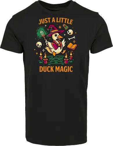 A Little Duck Magic - Quirky Dark Wizard