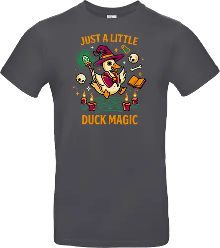 A Little Duck Magic - Quirky Dark Wizard