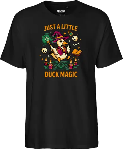 A Little Duck Magic - Quirky Dark Wizard