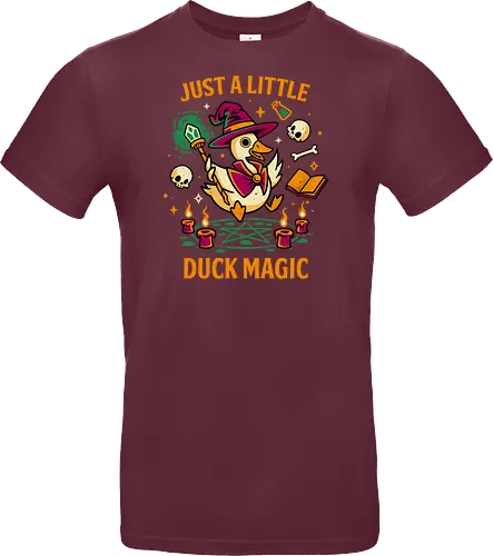 A Little Duck Magic - Quirky Dark Wizard