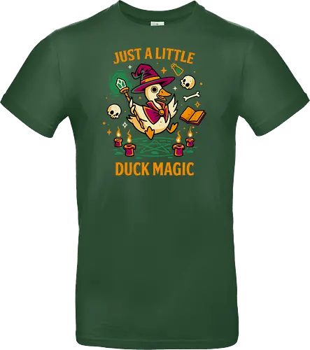 A Little Duck Magic - Quirky Dark Wizard