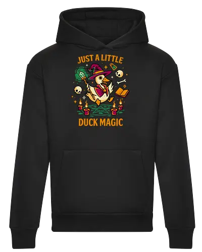 A Little Duck Magic - Quirky Dark Wizard