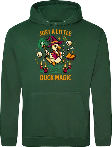A Little Duck Magic - Quirky Dark Wizard