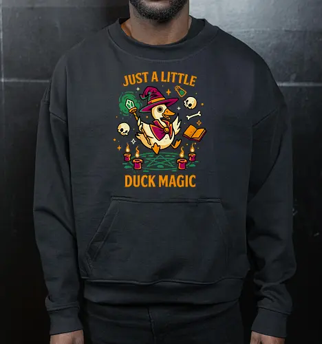 A Little Duck Magic - Quirky Dark Wizard