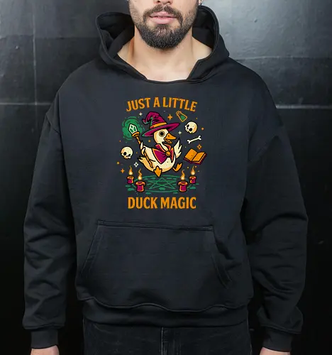 A Little Duck Magic - Quirky Dark Wizard
