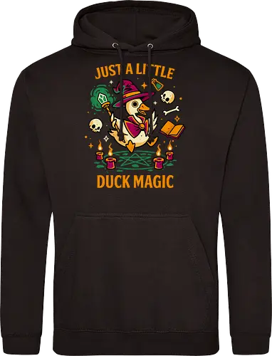 A Little Duck Magic - Quirky Dark Wizard
