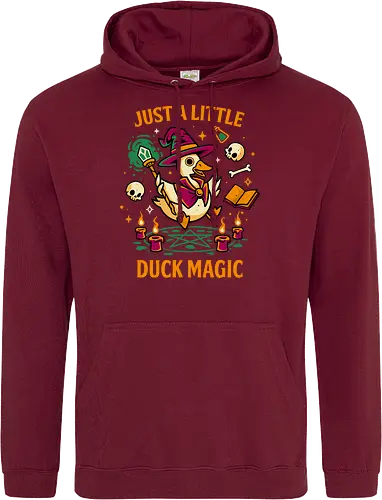 A Little Duck Magic - Quirky Dark Wizard