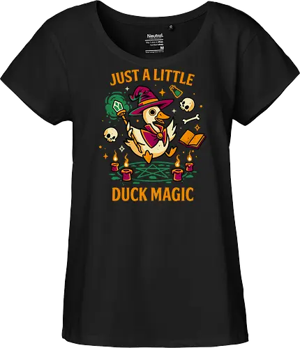 A Little Duck Magic - Quirky Dark Wizard