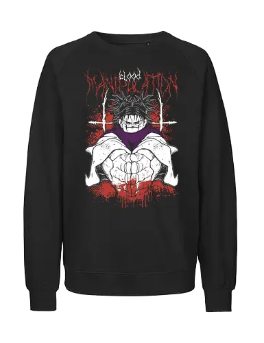 Choso Kamo Kaisen - Jujutsu - Kawaii, Anime, Manga, Tokyo, Angry, Japanese Art, Aesthetic, Manga Style, Zylixzen, Aggressive, Gamer, Otaku, Gift, Cool - Fairtrade Sweatshirt