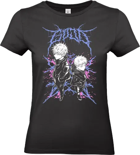 Gojo Satoru Kaisen - Jujutsu - Cool, Kawaii, Anime, Manga, Tokyo, Angry, Japanese Art, Aesthetic, Manga Style, Zylixzen, Aggressive, Gamer, Otaku, Gift - Standard T-Shirt (Women)
