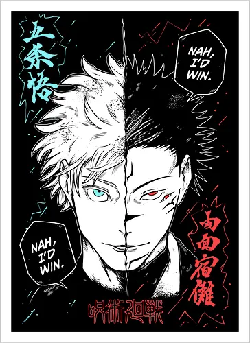 Gojo Satoru Vs Sukuna Ryomen Kaisen - Jujutsu