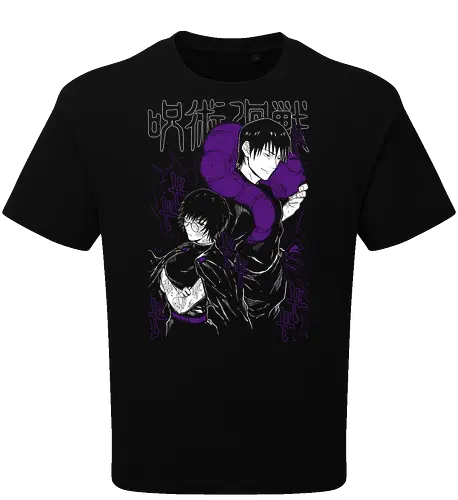  Maki Zenin and Toji Fushiguro Kaisen - Jujutsu